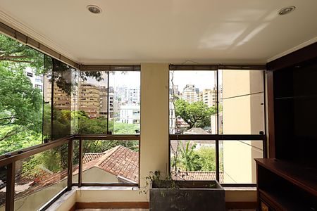 Apartamento para alugar com 104m², 3 quartos e 2 vagasVista da Sacada