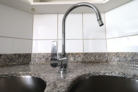 Apartamento para alugar com 104m², 3 quartos e 2 vagasCozinha - Torneira