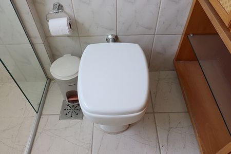 Apartamento para alugar com 104m², 3 quartos e 2 vagasBanheiro da Suíte