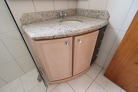 Apartamento para alugar com 104m², 3 quartos e 2 vagasBanheiro Social