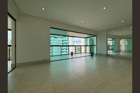 Sala de apartamento para alugar com 4 quartos, 180m² em Vale do Sereno, Nova Lima