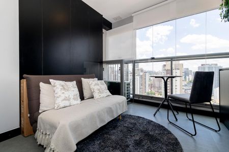 Studio de kitnet/studio para alugar com 1 quarto, 29m² em Jardim das Acacias, São Paulo