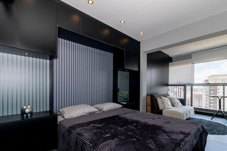 Studio de kitnet/studio para alugar com 1 quarto, 29m² em Jardim das Acacias, São Paulo