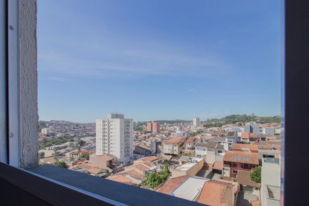 Vista da Sala de apartamento para alugar com 2 quartos, 43m² em Vila Nossa Senhora das Vitorias, Mauá
