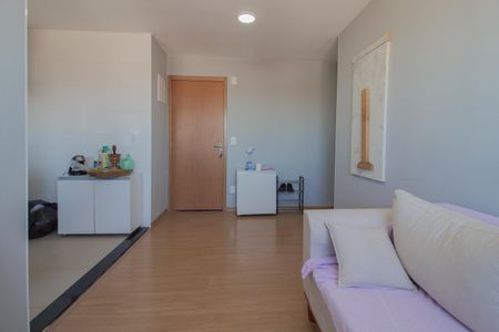 Sala/Sala de jantar de apartamento para alugar com 2 quartos, 43m² em Vila Nossa Senhora das Vitorias, Mauá