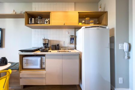 Studio para alugar com 25m², 1 quarto e sem vagaCozinha