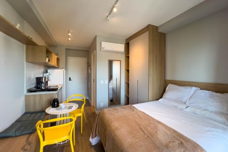 Studio para alugar com 25m², 1 quarto e sem vagaStudio