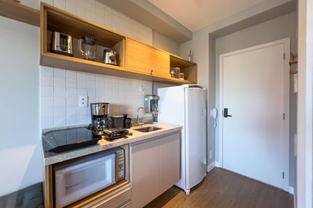 Studio para alugar com 25m², 1 quarto e sem vagaCozinha