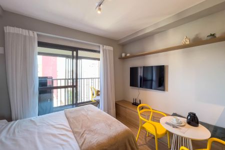 Studio para alugar com 25m², 1 quarto e sem vagaStudio