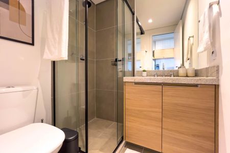 Studio para alugar com 25m², 1 quarto e sem vagaBanheiro