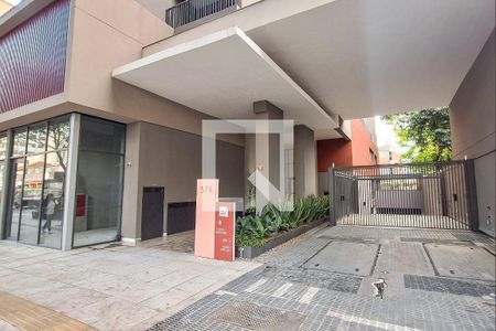 Studio para alugar com 25m², 1 quarto e sem vagaFachada