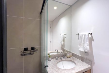 Studio para alugar com 25m², 1 quarto e sem vagaBanheiro