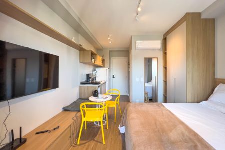 Studio para alugar com 25m², 1 quarto e sem vagaStudio