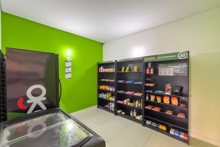 Studio para alugar com 25m², 1 quarto e sem vagaMini mercado