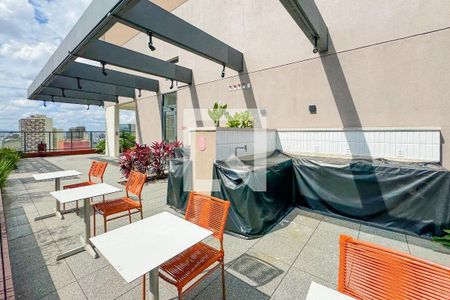 Studio para alugar com 25m², 1 quarto e sem vagaChurrasqueira