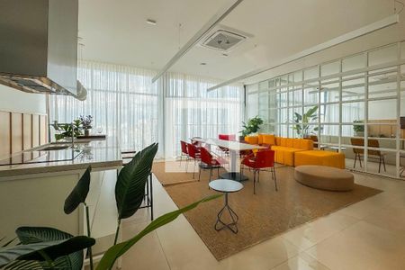 Studio para alugar com 25m², 1 quarto e sem vagaEspaço Gourmet