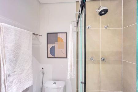 Studio para alugar com 25m², 1 quarto e sem vagaBanheiro