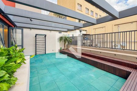 Studio para alugar com 25m², 1 quarto e sem vagaAcademia