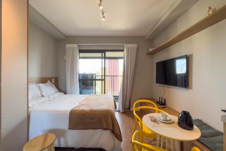 Studio para alugar com 25m², 1 quarto e sem vagaStudio