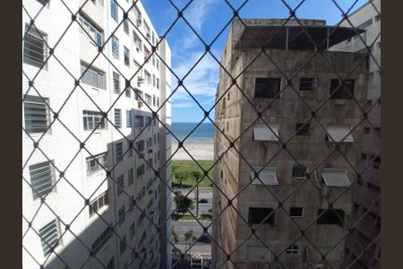 Vista da Rua de apartamento para alugar com 1 quarto, 35m² em Itararé, São Vicente