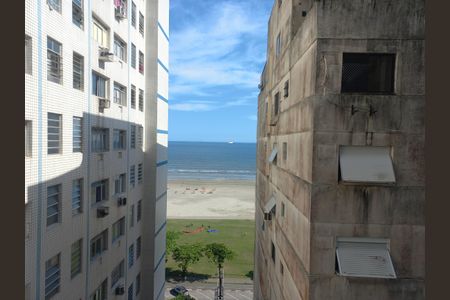 Vista da Rua de apartamento para alugar com 1 quarto, 35m² em Itararé, São Vicente