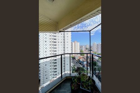 Varanda da Sala de apartamento para alugar com 3 quartos, 83m² em Vila Bertioga, São Paulo