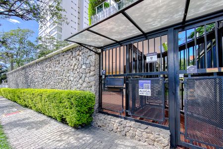 Apartamento para alugar com 83m², 3 quartos e 2 vagasFachada - Plaquinha