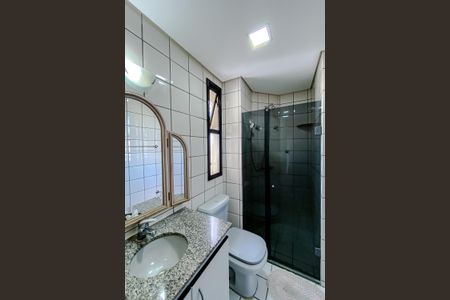 Apartamento para alugar com 83m², 3 quartos e 2 vagasBanheiro da Suíte