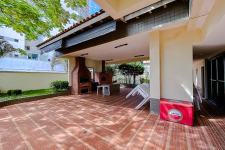 Apartamento para alugar com 83m², 3 quartos e 2 vagas Apartamento para alugar com 83m², 3 quartos e 2 vagasÁrea comum - Churrasqueira