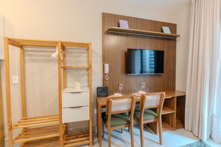 Studio de kitnet/studio para alugar com 1 quarto, 22m² em Consolação, São Paulo