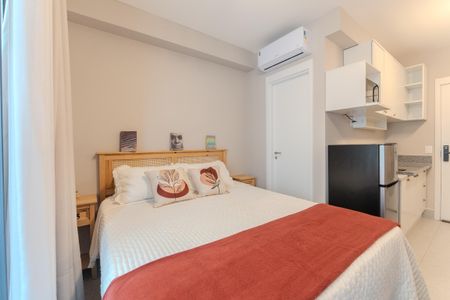 Studio de kitnet/studio para alugar com 1 quarto, 22m² em Consolação, São Paulo