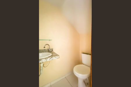 Casa para alugar com 57m², 1 quarto e sem vagaLavabo