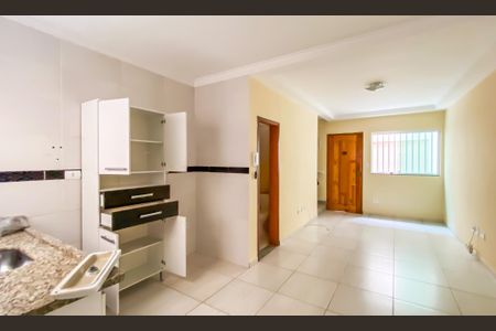 Casa para alugar com 57m², 1 quarto e sem vagaCozinha