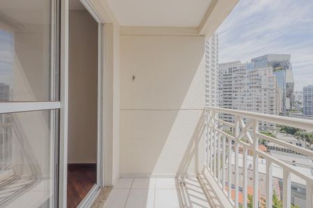 Varanda de apartamento para alugar com 2 quartos, 48m² em Pinheiros, São Paulo