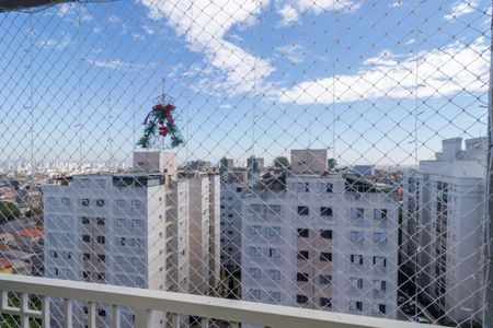 Apartamento à venda com 57m², 2 quartos e 2 vagasVaranda da Sala vista