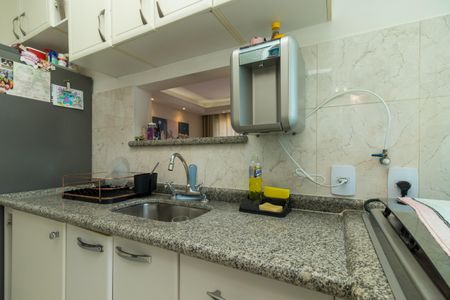 Apartamento à venda com 57m², 2 quartos e 2 vagasCozinha