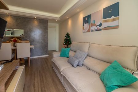 Sala de apartamento à venda com 2 quartos, 57m² em Vila Ivone, São Paulo