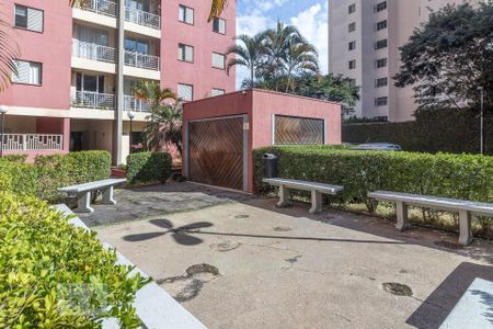 Apartamento à venda com 57m², 2 quartos e 2 vagasÁrea comum - Churrasqueira