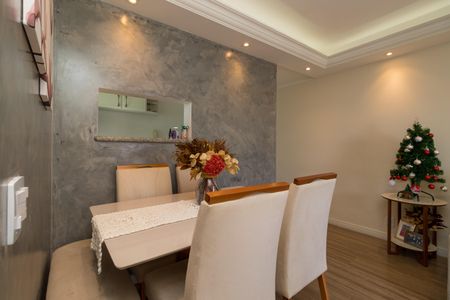 Apartamento à venda com 57m², 2 quartos e 2 vagasSala de Jantar