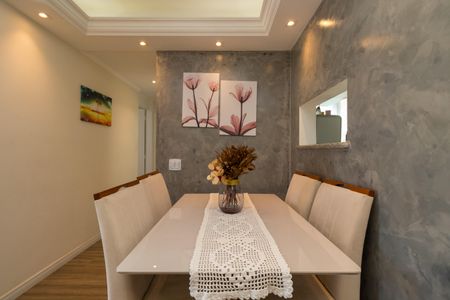 Apartamento à venda com 57m², 2 quartos e 2 vagasSala de Jantar