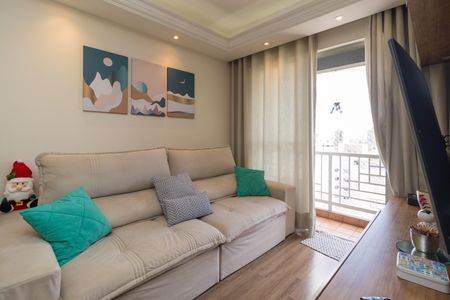 Apartamento à venda com 57m², 2 quartos e 2 vagasSala