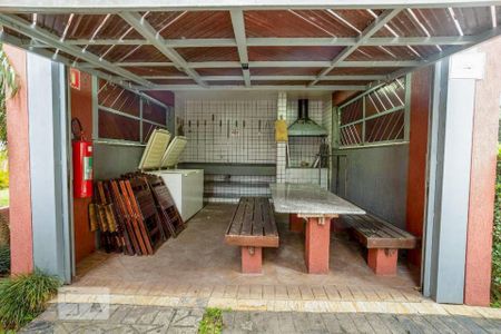 Apartamento à venda com 57m², 2 quartos e 2 vagasÁrea comum - Churrasqueira