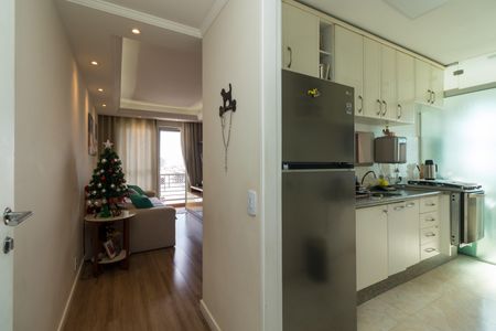 Apartamento à venda com 57m², 2 quartos e 2 vagasSala