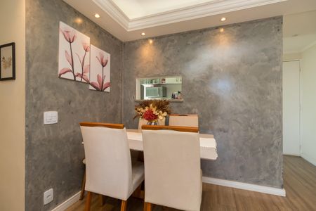 Apartamento à venda com 57m², 2 quartos e 2 vagasSala de Jantar