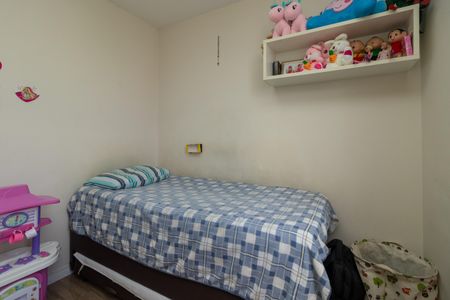 Apartamento à venda com 57m², 2 quartos e 2 vagasQuarto 2