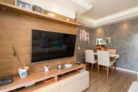 Apartamento à venda com 57m², 2 quartos e 2 vagasSala