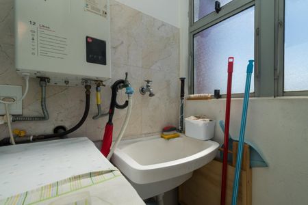 Apartamento à venda com 57m², 2 quartos e 2 vagasÁrea de Serviço