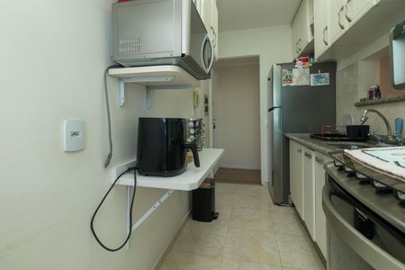 Apartamento à venda com 57m², 2 quartos e 2 vagasCozinha