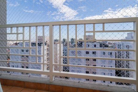 Apartamento à venda com 57m², 2 quartos e 2 vagasVaranda da Sala