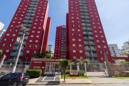Apartamento à venda com 57m², 2 quartos e 2 vagasFachada e portaria